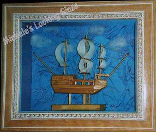 Wooden boat
