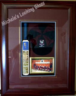 Sports memorabilia